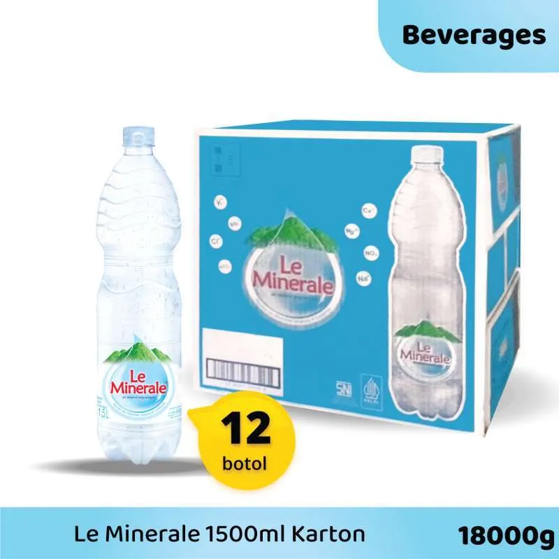 Le Minerale 1500mL
